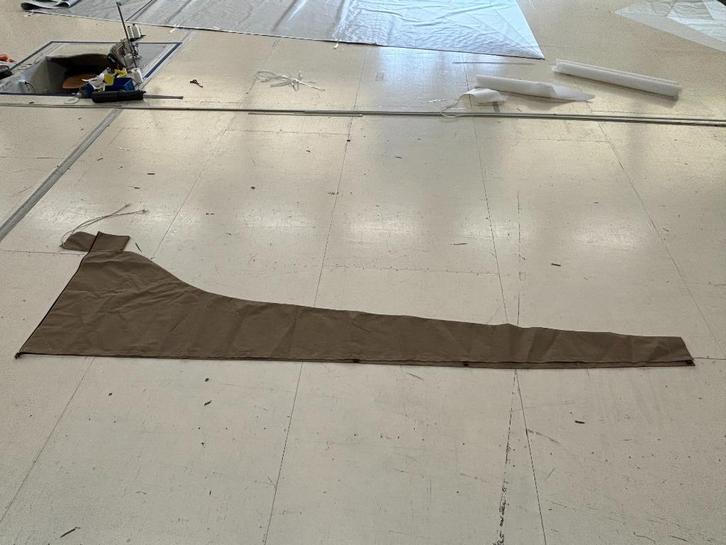 78. Nieuw Huik, Watersport en Boten, Zeilen en Zeiltoebehoren, Nieuw, Toebehoren, Minder dan 15 m², Ophalen