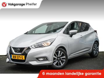 Nissan Micra 0.9 IG-T N-Connecta Camera/ Cruise control/ Nav beschikbaar voor biedingen