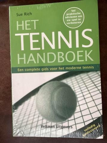 Het Tennis Handboek - Sue Rich - Nieuw beschikbaar voor biedingen