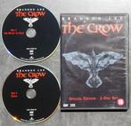DVD - The Crow - Special Edition 2xDVD - Brandon Lee, Vanaf 16 jaar, 1980 tot heden, Ophalen of Verzenden, Zo goed als nieuw