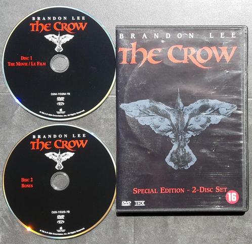 DVD - The Crow - Special Edition 2xDVD - Brandon Lee, Cd's en Dvd's, Dvd's | Klassiekers, Zo goed als nieuw, Actie en Avontuur