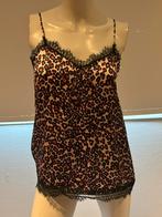 Liu jo zijde top maat m, Maat 38/40 (M), Liu Jo, Zwart, Ophalen of Verzenden