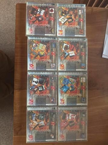 Hit Explosion 1-8 - Verzamelalbums 1997 beschikbaar voor biedingen