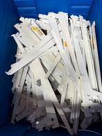 Partij Witte Haken, Doe-het-zelf en Verbouw, Hang- en Sluitwerk, Ophalen of Verzenden, Gebruikt, Overige materialen, Overige typen