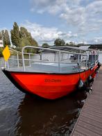 Open rondvaart boot 40 personen., Watersport en Boten, Sloepen, 6 meter of meer, Diesel, Buitenboordmotor, Ophalen