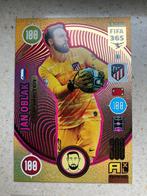 Panini FIFA 365 2021 Jan Oblak TOP MASTER, Hobby en Vrije tijd, Stickers en Plaatjes, Ophalen of Verzenden, Zo goed als nieuw