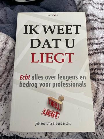 Ik Weet Dat U Liegt - Boersma & Essers beschikbaar voor biedingen