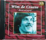 cd Wim de Craene Breek uit jezelf Dureco Brussel + 5 uur, Cd's en Dvd's, Ophalen of Verzenden, Poprock