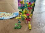 Playmobil Fee met Bloemenhoed – Magisch bosavontuur!, Ophalen of Verzenden, Gebruikt