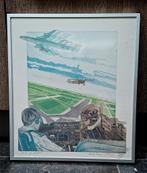 Ets Leentje Linders, Antiek en Kunst, Kunst | Litho's en Zeefdrukken, Ophalen of Verzenden