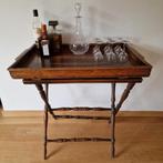 Antieke butler tray, Huis en Inrichting, Tafels | Sidetables, Ophalen, 25 tot 50 cm, Rechthoekig