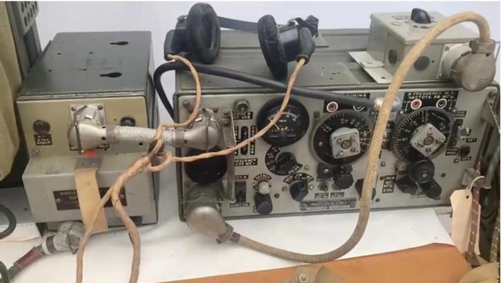 Werkende Wireless Set No.19 Signal Corps WS19, Verzamelen, Militaria | Tweede Wereldoorlog, Landmacht, Overige typen, Amerika