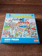 That's life puzzel 1000 stukjes airport, Ophalen of Verzenden, 500 t/m 1500 stukjes, Zo goed als nieuw, Legpuzzel