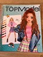 TOP Models mode ontwerp boek, Ophalen of Verzenden, Zo goed als nieuw, Papier, Schets- of Tekenboek
