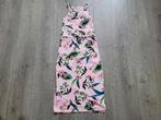 VINGINO roze maxijurk met print maat 10 (140) ~ TH2012, Kinderen en Baby's, Kinderkleding | Maat 140, Meisje, Ophalen of Verzenden