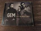 GEM - Tell Me What's New CD, Ophalen of Verzenden, Gebruikt, Alternative