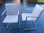 Leren eetkamerstoelen, Huis en Inrichting, Stoelen, Ophalen