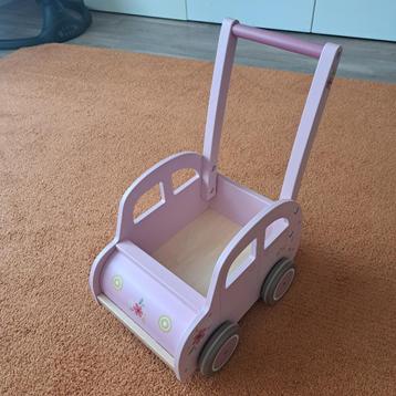 Little Dutch Baby Walker Pink (loopkar) beschikbaar voor biedingen