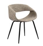 Eetkamerstoel Whale | Coco | Beige eetkamerstoelen, Huis en Inrichting, Stoelen, Japandi, Hotel Chic, Modern, Overige kleuren