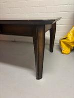 Gratis Woonkamer Tafel, Huis en Inrichting, Tafels | Eettafels, Ophalen, Gebruikt, 100 tot 150 cm, 50 tot 100 cm
