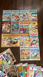 Donald duck Willie wortel en de zware jongens vakantieboeken, Meerdere comics, Ophalen, Gelezen, Europa