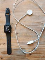 Apple Watch Series 8 41mm Midnight - Zeer Goed!, GPS, Zwart, IOS, Ophalen of Verzenden