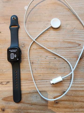 Apple Watch Series 8 41mm Midnight - Zeer Goed! beschikbaar voor biedingen