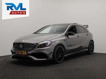 Mercedes-Benz A 220 4MATIC AMG Pano/dak Harman/Kardon Naviga beschikbaar voor biedingen