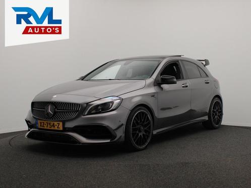 Mercedes-Benz A 220 4MATIC AMG Pano/dak Harman/Kardon Naviga, Auto's, Mercedes-Benz, Bedrijf, Te koop, A-Klasse, 4x4, ABS, Achteruitrijcamera