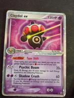 Claydol ex 93/108, Foil, Gebruikt, Ophalen of Verzenden, Losse kaart