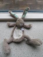 Knuffeldoek konijn Twine Grey merk Happy Horse, Ophalen of Verzenden, Zo goed als nieuw, Konijn