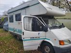 Camper ford ED/SHS 120, Caravans en Kamperen, Campers, Standaard zit, Alkoof, Ford, Vloeistofverwarming