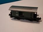 Fleischmann bagagerijtuig N-spoor lokaal baan, Gebruikt, Gelijkstroom, Fleischmann, Wagon