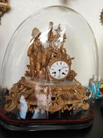 Antiek vergulde pendule, Antiek en Kunst, Antiek | Klokken, Ophalen
