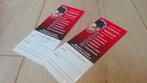 Herman Brood - Entreekaarten Museum (2x), Twee personen, Ticket of Toegangskaart