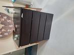 De zwarte kastje 4 lades, Huis en Inrichting, Ophalen of Verzenden, Zo goed als nieuw