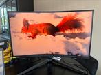 SAMSUNG CURVED MONITOR (Zie omschrijving), Computers en Software, Monitoren, Ophalen, Zo goed als nieuw, Curved, VA