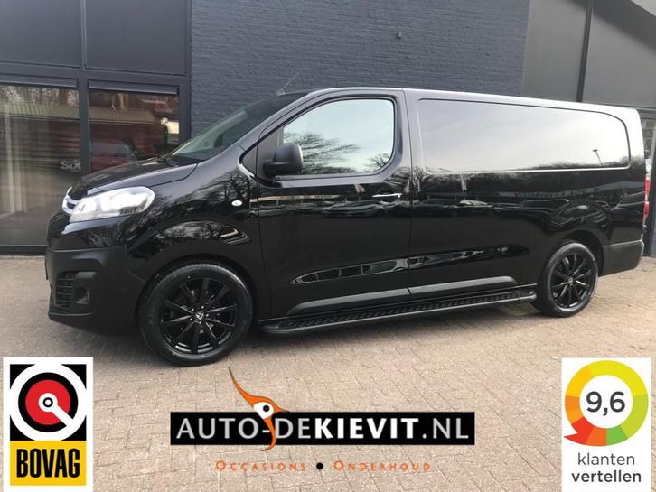 Citroen JUMPY 2.0 BlueHDI Lang **Navi/camera/PDC**, Auto's, Bestelauto's, Bedrijf, ABS, Airbags, Airconditioning, Centrale vergrendeling