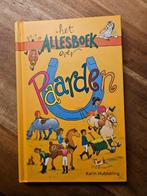 Het allesboek over paarden, Gelezen, Ophalen of Verzenden, Fictie algemeen