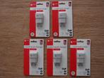 USB-A lader telefoon oplader wit - 5 st €5,95 / 10 st €10,95, Telecommunicatie, Ophalen of Verzenden, Nieuw, Overige merken