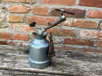 brander soldeer gasbrander  vintage beschikbaar voor biedingen