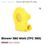 2x Blower 380 Watt, Ophalen, Zo goed als nieuw