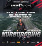 Circuitdag Trackday Nurburgring 16 Juli - 6 sessies! -, Ophalen, Nieuw
