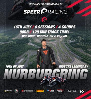 Circuitdag Trackday Nurburgring 16 Juli - 6 sessies! - beschikbaar voor biedingen