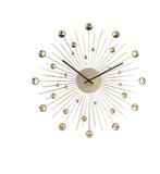 Karlsson sunburst wall clock., Huis en Inrichting, Woonaccessoires | Klokken, Ophalen, Nieuw, Analoog, Wandklok
