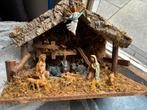 Ouderwetse kleine Kerststal, Diversen, Kerst, Ophalen of Verzenden