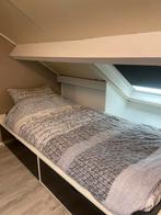 Eenpersoonsbed met opbergruimte, Ophalen, 90 cm, Eenpersoons, Zo goed als nieuw