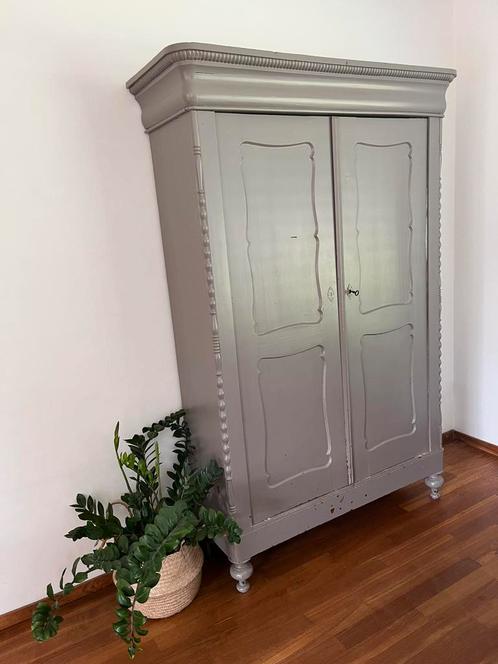 Mooie Biedermeier kast, Antiek en Kunst, Antiek | Meubels | Kasten, Ophalen
