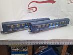 Set nederlandse Jouf wagons met interieur H0, Gebruikt, Jouef, Edflameling@ziggo.nl, Wagon