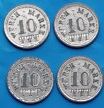 Duitsland WERTH-MARKE 50 PFENNIG 1871-1948, Postzegels en Munten, Penningen en Medailles, Nederland, Overige materialen, Verzenden